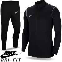 Nike Trainingsanzug Jogginganzug Sportanzug Fußball Schwarz
